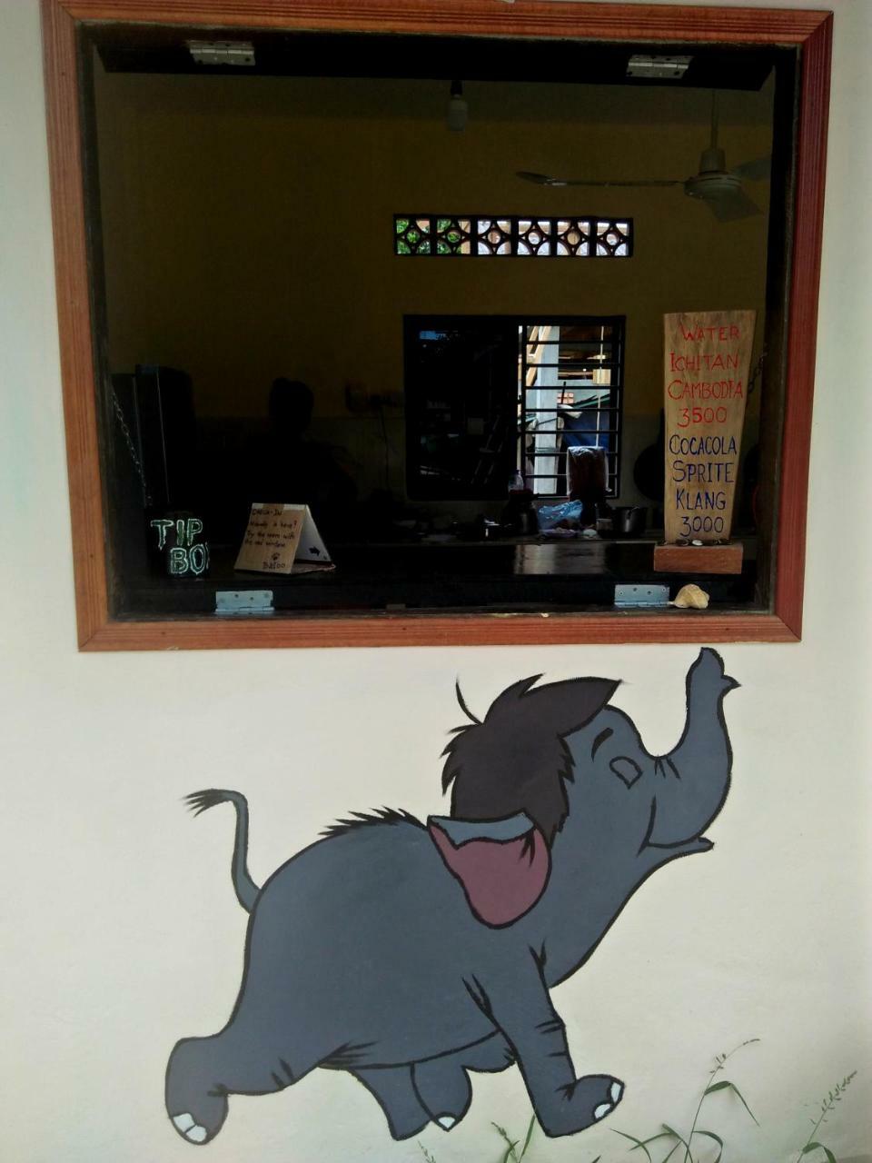 Baloo Guesthouse كوه رونغ ساملوم المظهر الخارجي الصورة